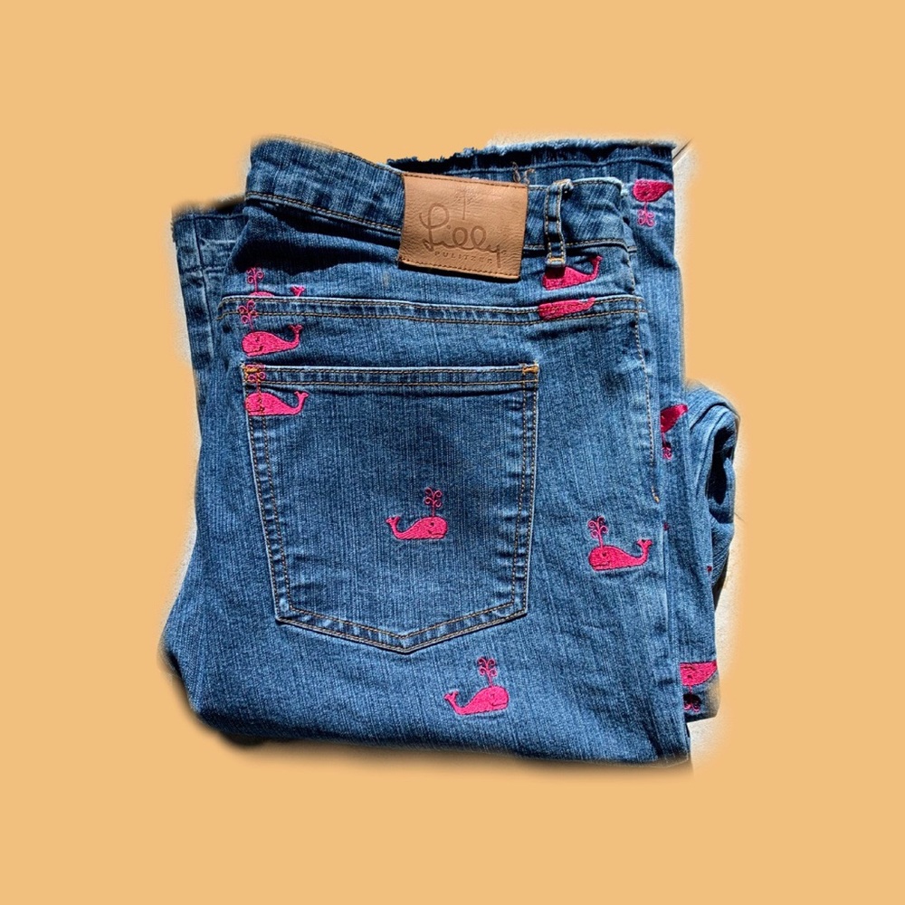 Vintage Lilly Pulitzer Jeans